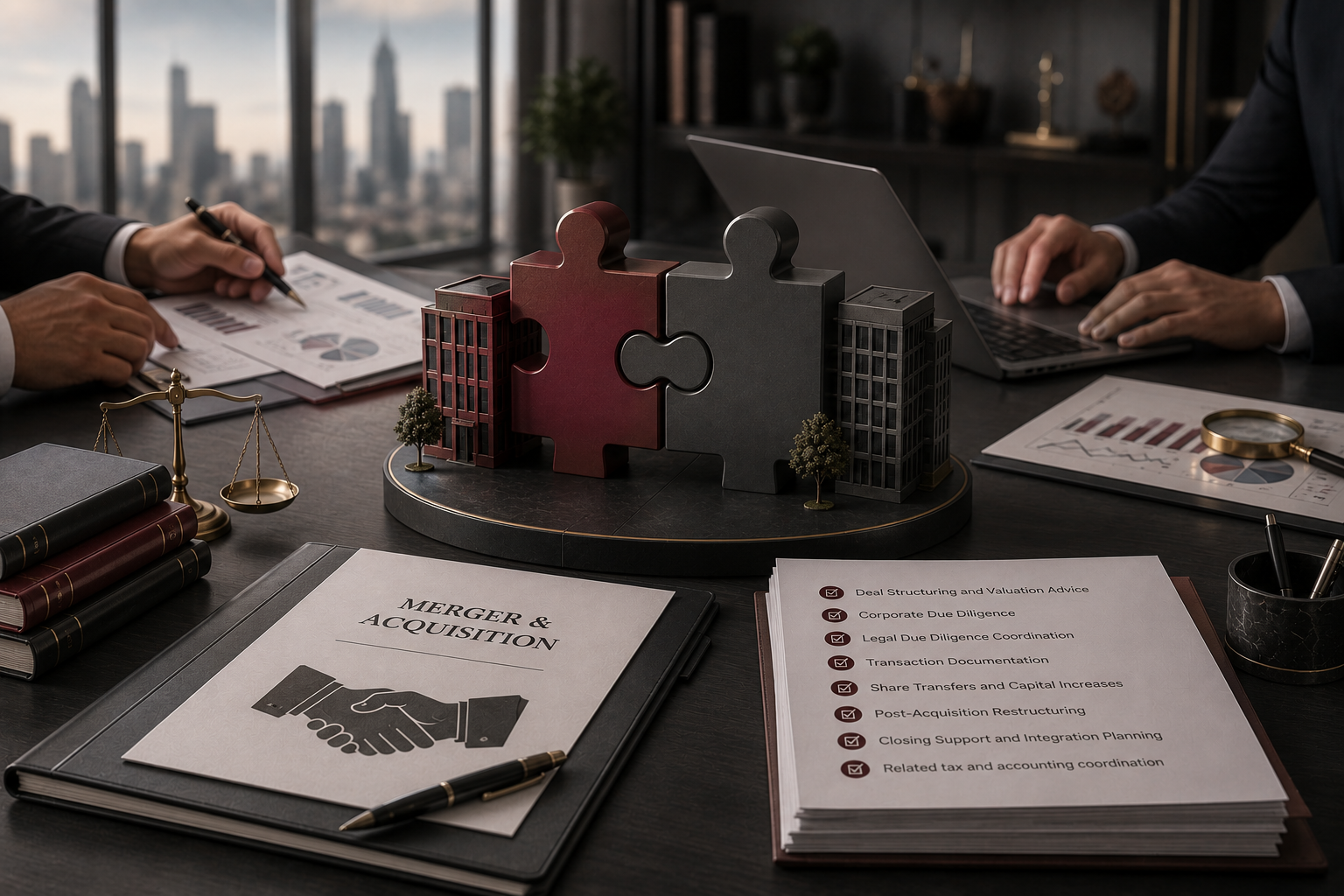 Mergers, Acquisitions & Corporate Transactions
